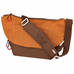 Dörr 456621 étui et housse d’appareils photo Sac à bandoulière Marron, Orange