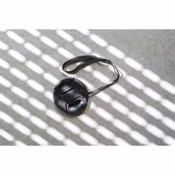 Dörr 306272 capuchon d'objectifs Caméra Numérique 7,2 cm Noir