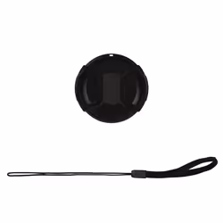 Dörr 306272 capuchon d'objectifs Caméra Numérique 7,2 cm Noir
