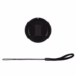Dörr 306277 capuchon d'objectifs Caméra Numérique 7,7 cm Noir