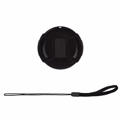 Dörr 306282 capuchon d'objectifs Caméra Numérique 8,2 cm Noir