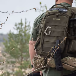 Dörr ProTac sac à dos Hiking backpack Olive Polyester