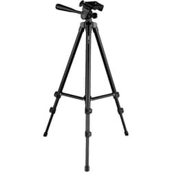 Smarty Trépied 1/4 pouce Hauteur de travail=40.5 - 112 cm noir avec support pour smartphone, housse incluse - Dörr