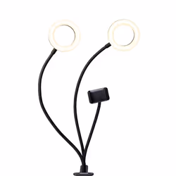 Dörr 371047, LED, 200 lm, 3800 K, 6800 K, 1,4 m, Noir, Blanc