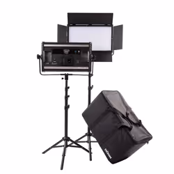 Dörr DLP-100W, 100 W, LED, 2 ampoule(s), Noir, 5500 K, 10000 lux