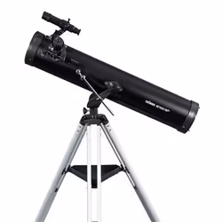 Dörr METEOR 700, Noir, Garçon/Fille, 3,2 kg, 70 cm, 1x finder scope, 4x eyepieces, 1x Barlow lens 2x, 1x moon filter, 1310 mm