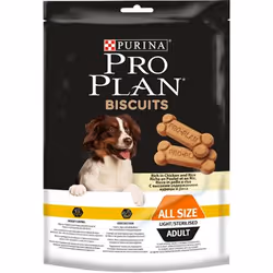 Purina BISCUITS, Biscuit, Chien, Adulte, Poulet, 400 g