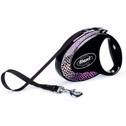 Flexi Laisse pour Chien FL-3656                         5 m Noir