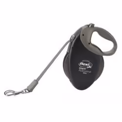 Laisse enrouleur - Flexi - Giant Professional - 10 m - Noir - Résistante