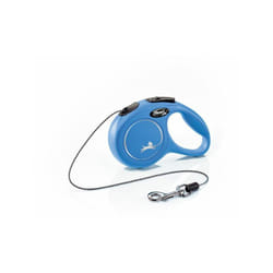 Laisse New Classic XS Cord 3 m blue Flexi CL00C3-251-BL-20