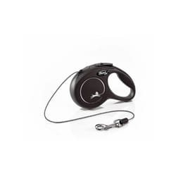 TRIXIE New CLASSIC XS 3 m Noir Chien Laisse avec enrouleur