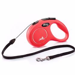 Laisse Flexi Collection Sangle Xs Rouge 3 metre