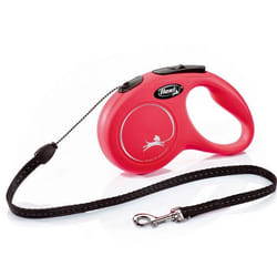 Laisse Flexi Collection Sangle Xs Rouge 3 metre