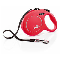 Flexi - Laisse New Classic l Tape 8 m red CL30T8-251-R-20