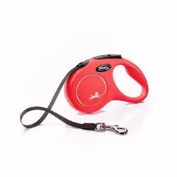Laisse New Classic s Tape 5 m red Flexi CL10T5-251-R-20