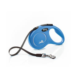 Flexi - Laisse New Classic s Tape 5 m blue CL10T5-251-BL-20