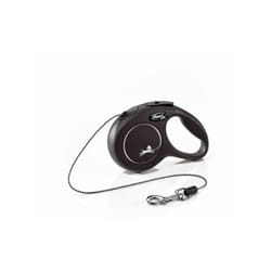 Flexi - Laisse New Classic Cat xs Cord 3 m black CL00C3-251-S-CAT-20
