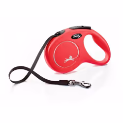 Laisse sangle de 5 m Pour des chiens jusqu'à 25 kg Système de freinage confortable Sangle protectrice avec des composants réf ...