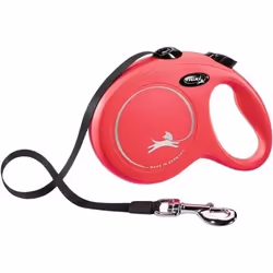 Laisse New Classic L Tape 5 m red Flexi CL30T5-251-R-20