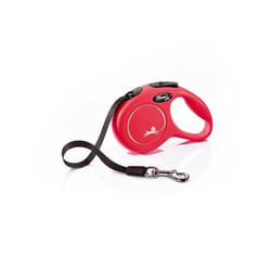 Flexi Classic L 5 m Rouge Chien Laisse avec enrouleur