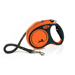 Flexi Xtreme 5 m Noir, Orange Chien