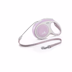 Flexi 4000498043400, Chien, Laisse avec enrouleur, Rose, Ruban, 8 kg, Image
