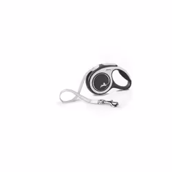 Flexi 4000498043448, Chien, Laisse avec enrouleur, Noir, Blanc, Ruban, 8 kg, Image