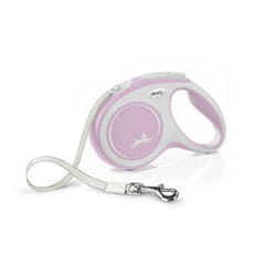 Flexi New Comfort M Tape 5 m Rose Chien Laisse avec enrouleur