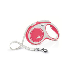 Flexi New Comfort M Tape 5 m Rouge Chien Laisse avec enrouleur