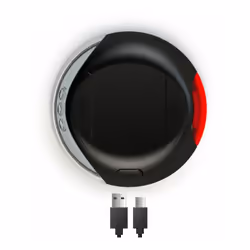 Accessoires pour Laisse led Lighting System usb black Flexi CFNZLS-551-S