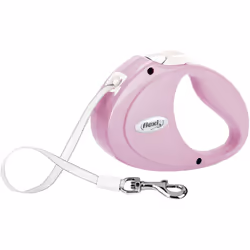 Flexi Laisse pour Chien Puppy 2 m Rose