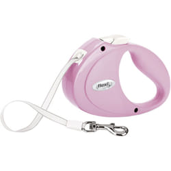 Flexi Laisse pour Chien Puppy 2 m Rose