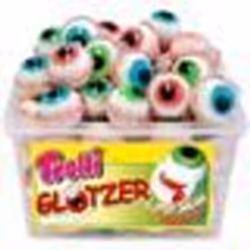 Oeil Glotzer bonbon oeil Halloween (Boîtes de 60 pièces)