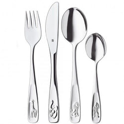 WMF 12.8005.6040 Couvert et ensemble de couteaux 4 pièce(s) Bloc de couteaux/coutellerie