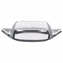 WMF 3201000915, Rectangulaire, Gris, Transparent, Acier inoxydable, 227 mm, 112 mm