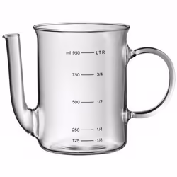 WMF 09.5388.2000, 750 ml, Verre, Transparent, 115 mm, 145 mm