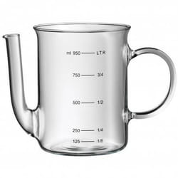 WMF 09.5388.2000 séparateur de graisses 750 ml Verre