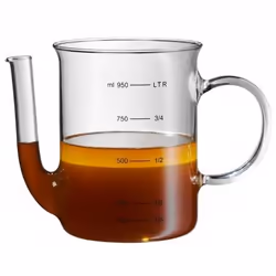 WMF 09.5388.2000 séparateur de graisses 750 ml Verre