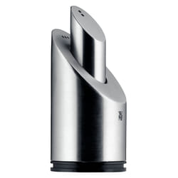 WMF Basic 06.6105.6030 Salière et poivrière Acier inoxydable Ensemble moulins à sel et poivre