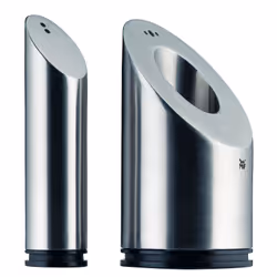 WMF Basic 06.6105.6030 Salière et poivrière Acier inoxydable Ensemble moulins à sel et poivre