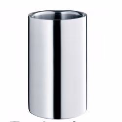 WMF 06.8396.9990, Bouteille en verre, Vin, Métallique, Monochromatique, Acier inoxydable, 195 mm