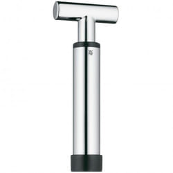 WMF Wine pump with 2 stoppers Vino pompe à vin Chrome, Métal, Acier inoxydable