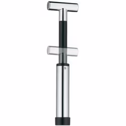 WMF Wine pump with 2 stoppers Vino pompe à vin Chrome, Métal, Acier inoxydable