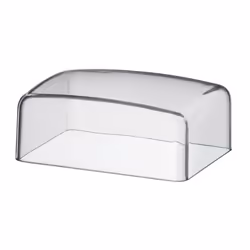 WMF 3201001610, Rectangulaire, Transparent, Plastique, Plastique