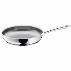 WMF Profi 07.9464.9991, Rond, Poêle polyvalente, Acier inoxydable, 250 °C, Vitrocéramique, Gaz, Halogène, Induction, Acier in ...