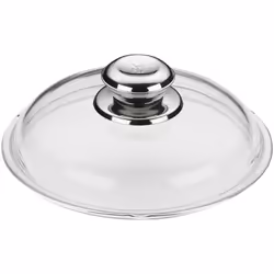 WMF 3201002621, Rond, Acier inoxydable, Transparent, Verre borosilicate, Acier inoxydable, Acier inoxydable, 20 cm