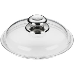 WMF 3201002621 couvercle Rond Acier inoxydable, Transparent
