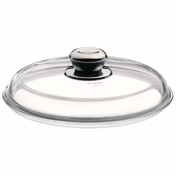 WMF 3201002623, Rond, Acier inoxydable, Transparent, Verre borosilicate, Acier inoxydable, Acier inoxydable, 24 cm