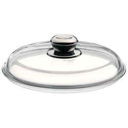 WMF 3201002623 couvercle Rond Acier inoxydable, Transparent
