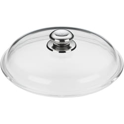 WMF 3201002625 couvercle Rond Acier inoxydable, Transparent
